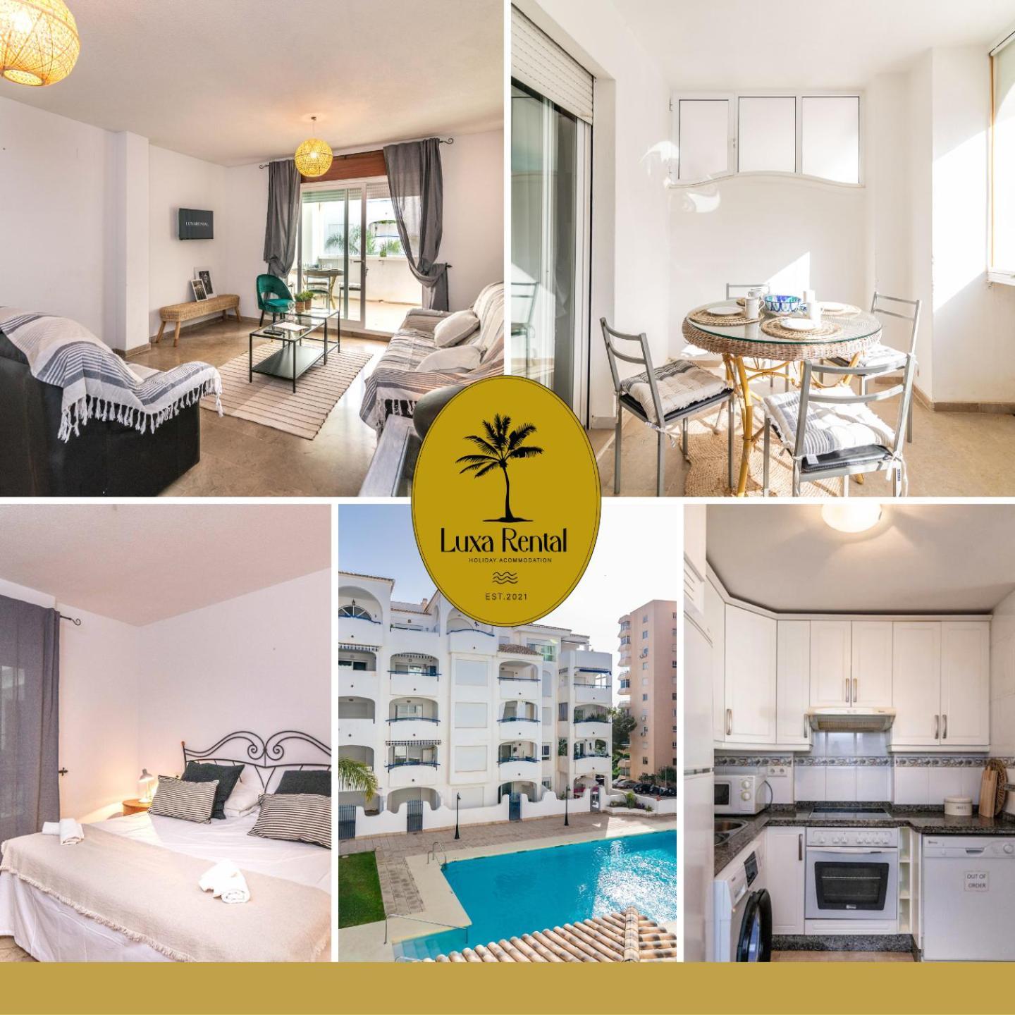 Lxr Marysol 2Bdr. Apt Benalmádena Buitenkant foto